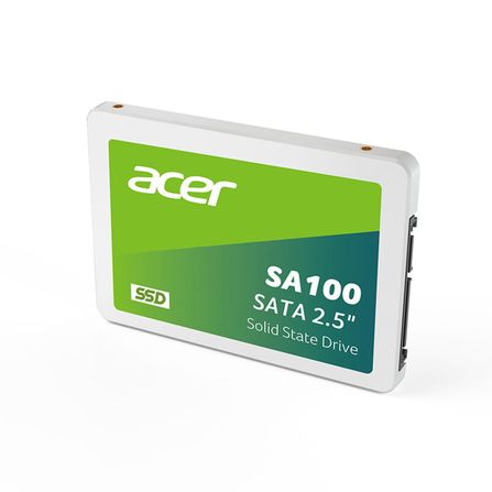 SSD Acer Sata III SA100-240GB 6.0 GB/s de 2,5"