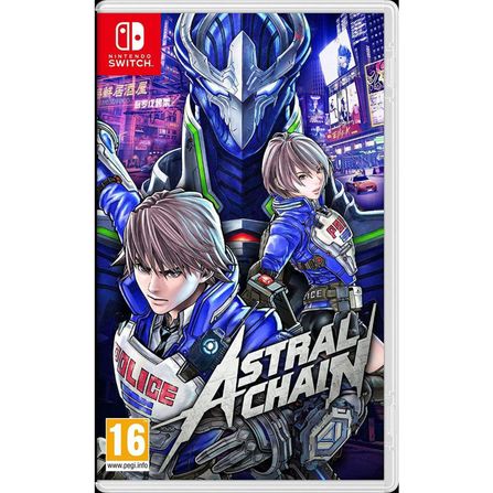 Astral Chain - Switch