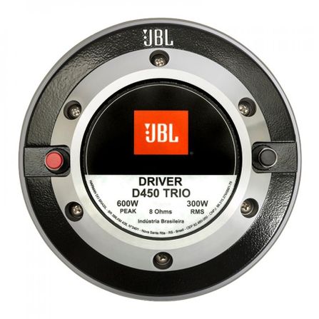Driver JBL D450 Trio 300W RMS 8 Ohms