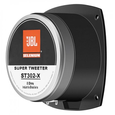 Super Tweeter JBL ST302X 125W RMS 8 Ohms