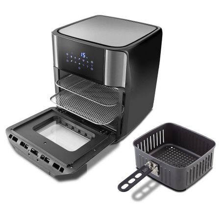 Fritadeira Elétrica Air Fry Oven Philco com Painel Digital, 1800W, 12 Litros, Preto - PFR2200P
