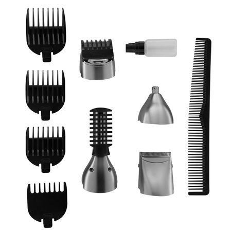 Aparador de Pelos Philco Multi Groom Aqua 12 em 1 PAP03