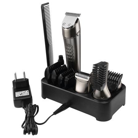 Aparador de Pelos Philco Multi Groom Aqua 12 em 1 PAP03