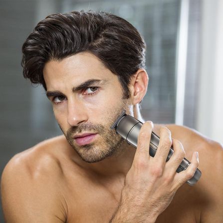 Aparador de Pelos Philco Multi Groom Aqua 12 em 1 PAP03