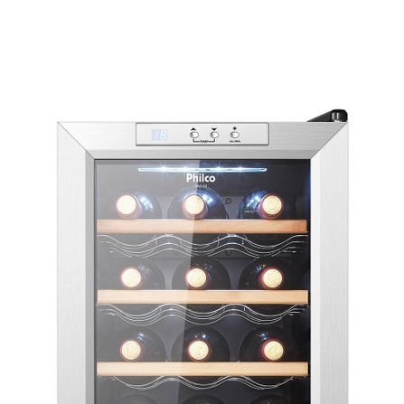Adega Philco PAD18I 18 garrafas