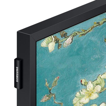 Samsung Smart TV 65" QLED The Frame 2022 65LS03B, Tela Matte, Suporte de Parede Slim Incluso