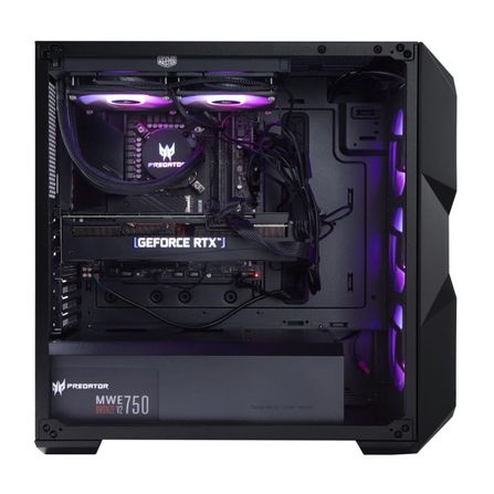 Desktop Gamer Predator Orion 5000 PO5-620-BR12 Intel Core i5 Windows 11 Home 16GB 512GBSSD RTX 3060