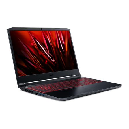 Notebook Gamer Acer Nitro 5 AN517-54-56Q0 Ci5 Windows 11 Home 8GB 1TB HDD 256GB SSD GTX 1650 17.3'