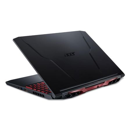 Notebook Gamer Acer Nitro 5 AN517-54-56Q0 Ci5 Windows 11 Home 8GB 1TB HDD 256GB SSD GTX 1650 17.3'