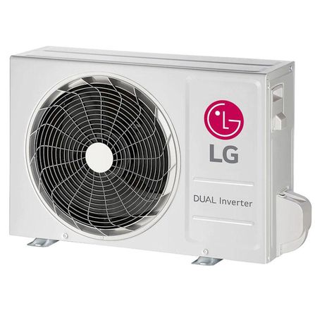 Ar Condicionado Split LG 12000 BTUs Dual Inverter Voice Frio 220V S4-Q12JA315