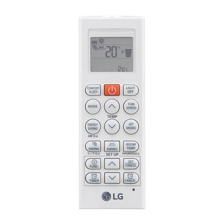 Ar Condicionado Split LG 12000 BTUs Dual Inverter Voice Frio 220V S4-Q12JA315