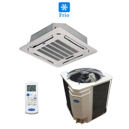 Ar Condicionado Split Cassete Carrier Frio 36000 BTUs 220V Monofásico 40KWQU36C5