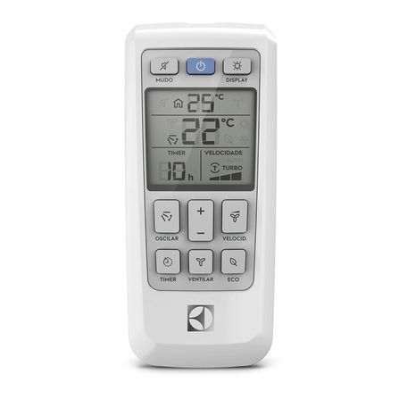 Ar Condicionado Split Hi Wall Inverter Electrolux 9000 BTU/h Frio QI09F/QE09F