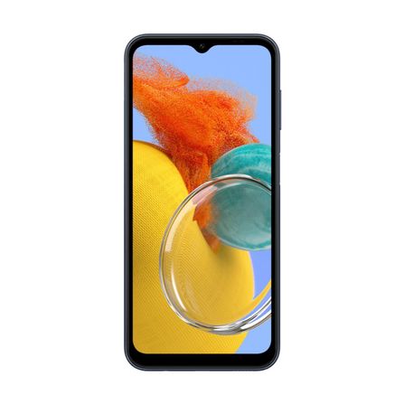 Smartphone Samsung Galaxy M14 5G, 128GB, 4GB RAM, Tela Infinita de 6.6" Dual Chip - Azul Marinho