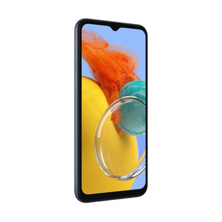 Smartphone Samsung Galaxy M14 5G, 128GB, 4GB RAM, Tela Infinita de 6.6" Dual Chip - Azul Marinho
