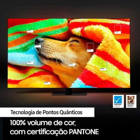 Samsung Smart TV QLED 4K Q60C 2023 Modo Game Tela sem limites 50"