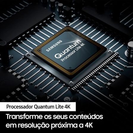 Samsung Smart TV QLED 4K Q60C 2023 Modo Game Tela sem limites 50"