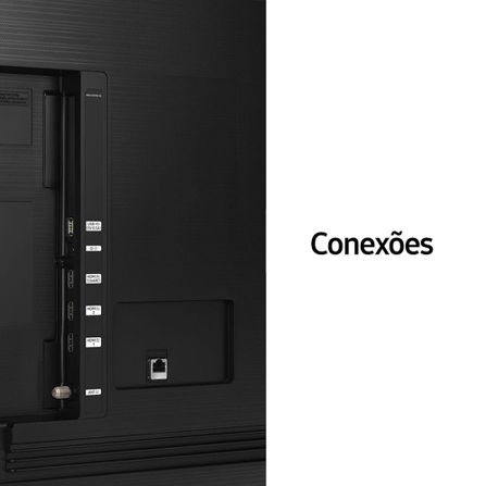 Samsung Smart TV 70" UHD 4K 70CU7700 2023, Processador Crystal 4K, Gaming Hub, Visual Livre de Cabos