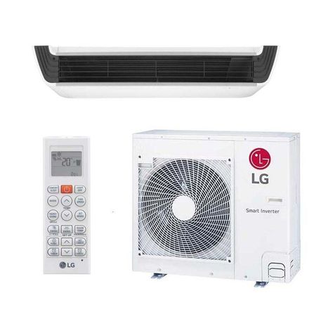 Ar Condicionado Split Teto Inverter LG 36000 BTUs Quente Frio 220V AV-W36GM1P1