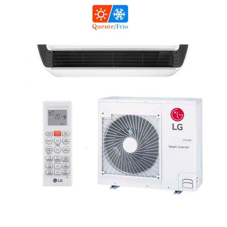Ar Condicionado Split Teto Inverter LG 36000 BTUs Quente Frio 220V AV-W36GM1P1