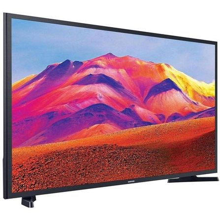 Smart LED 43" Full HD Samsung LH43BET com HDR Sistema Operacional Tizen Wi-Fi 2 HDMI 1 USB Preta