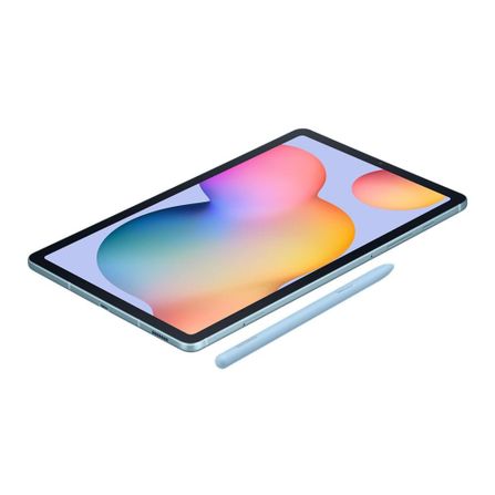 Tablet Samsung Galaxy Tab S6 Lite, 128GB, 4GB RAM, Tela Imersiva de 10.4" Azul