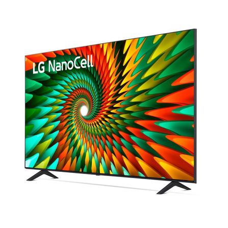 Smart LG 4K NanoCell 65" 65NANO77SRA Bluetooth, ThinQ AI, Alexa, Google Assistente, Airplay e Wi-Fi