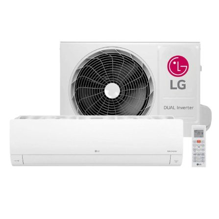 Ar Condicionado Split LG Dual Inverter Voice +IA 9000 BTUs Quente/Frio S3-W09AA31C
