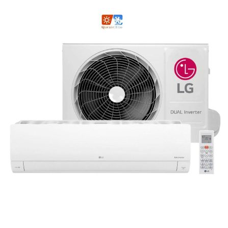 Ar Condicionado Split LG Dual Inverter Voice +IA 9000 BTUs Quente/Frio S3-W09AA31C