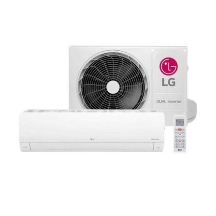 Ar Condicionado LG Voice Dual Inverter IA 9000 BTU Frio