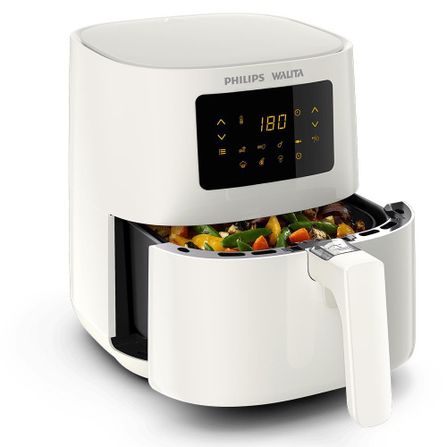 Fritadeira Airfryer Digital Série 3000 Philips Walita Branca 1400W - RI9252