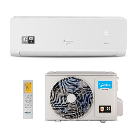 Ar Condicionado Split Hw Inverter Xtreme Save Connect Springer Midea 9000 Btus Quente/frio Monofásico 42AGVQI09M5
