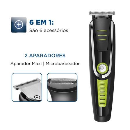 Aparador de Pelos Super Groom 06 Mondial BG-04