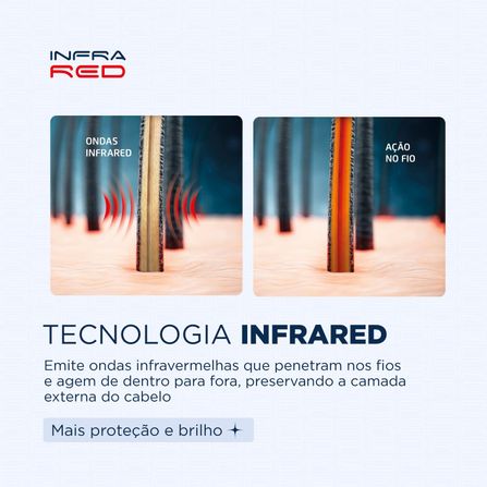 Escova Secadora InfraRed Mondial ES-01-IR