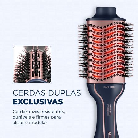 Escova Secadora InfraRed Mondial ES-01-IR