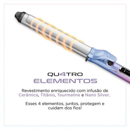 Modelador de Cachos By Juliette Mondial MC-JU-03