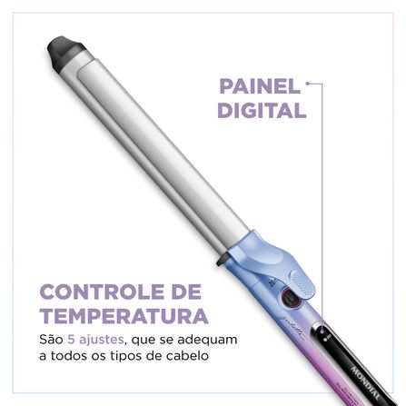 Modelador de Cachos By Juliette Mondial MC-JU-03