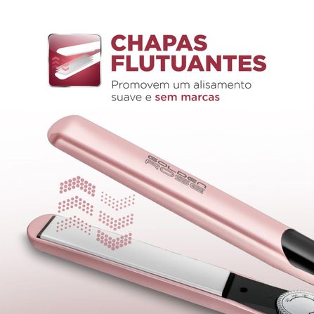 Prancha Alisadora Mondial Golden Rose P-20