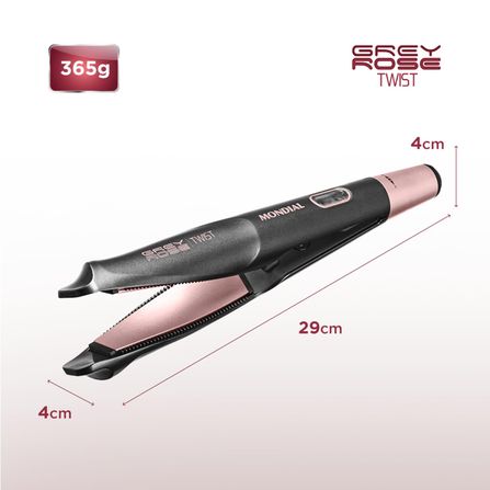 Prancha Alisadora Mondial Twist P-29