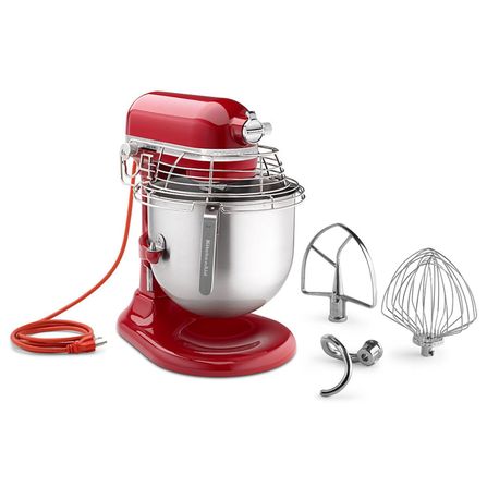 Batedeira KitchenAid Stand Mixer Profissional 7,6L - Empire Red