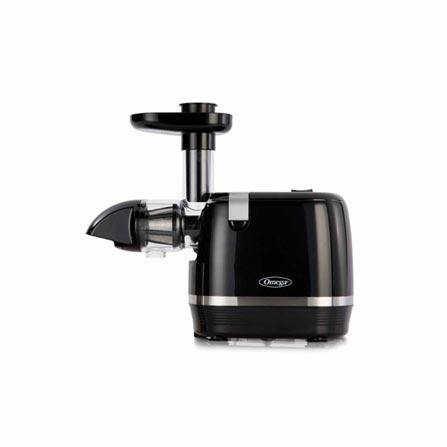 Extrator de Nutrientes Omega H3000D Prensa a Frio 365 Preto 110v
