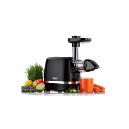 Extrator de Nutrientes Omega H3000D Prensa a Frio 365 Preto 110v