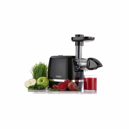 Extrator de Nutrientes Omega H3000D Prensa a Frio 365 Preto 110v