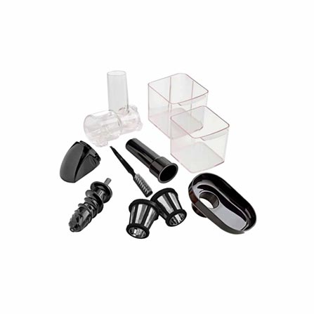 Extrator de Nutrientes Omega H3000D Prensa a Frio 365 Preto 110v