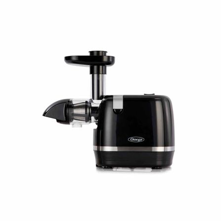 Extrator de Nutrientes Omega H3000D Prensa a Frio 365 Preto 110v