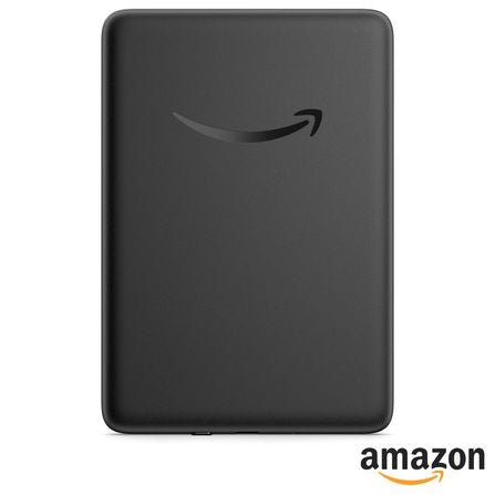 Amazon Kindle Paperwhite 11ª Geração com Tela 6,8", Wi-Fi, 16GB, Preto - B09TMK7QFX