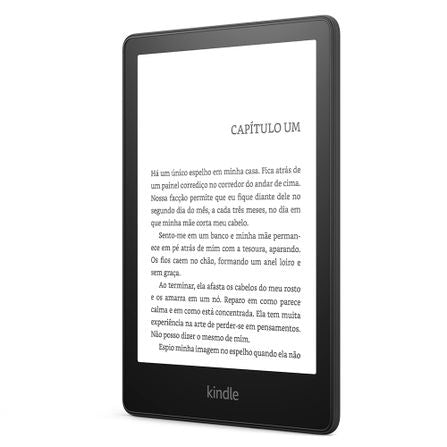 Amazon Kindle Paperwhite 11ª Geração com Tela 6,8", Wi-Fi, 16GB, Preto - B09TMK7QFX