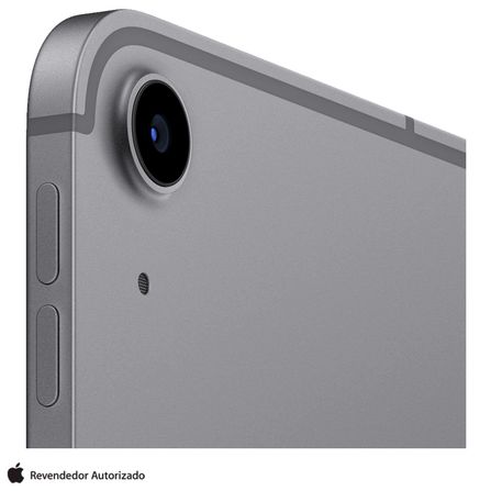 iPad Air Apple (5° geração) Processador M1 (10,9", CELLULAR + Wi-Fi, 64GB) - Cinza-espacial