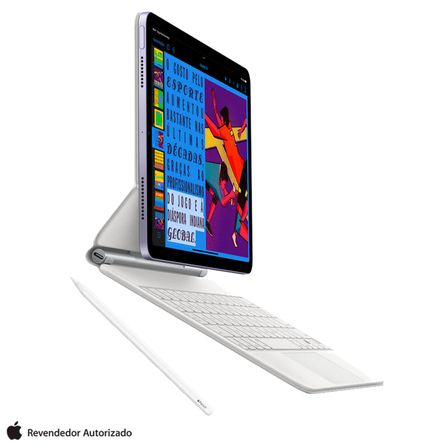 iPad Air Apple (5° geração) Processador M1 (10,9", CELLULAR + Wi-Fi, 64GB) - Cinza-espacial