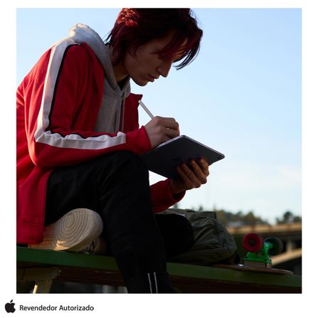 iPad Air Apple (5° geração) Processador M1 (10,9", CELLULAR + Wi-Fi, 64GB) - Cinza-espacial